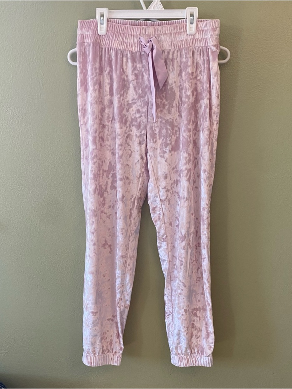 VS Small Velvet Lounge Jogger Pants